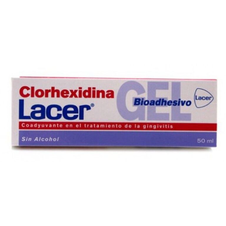 Lacer Clorhexidina Gel Bioadhesivo 50ml para encías y aftas