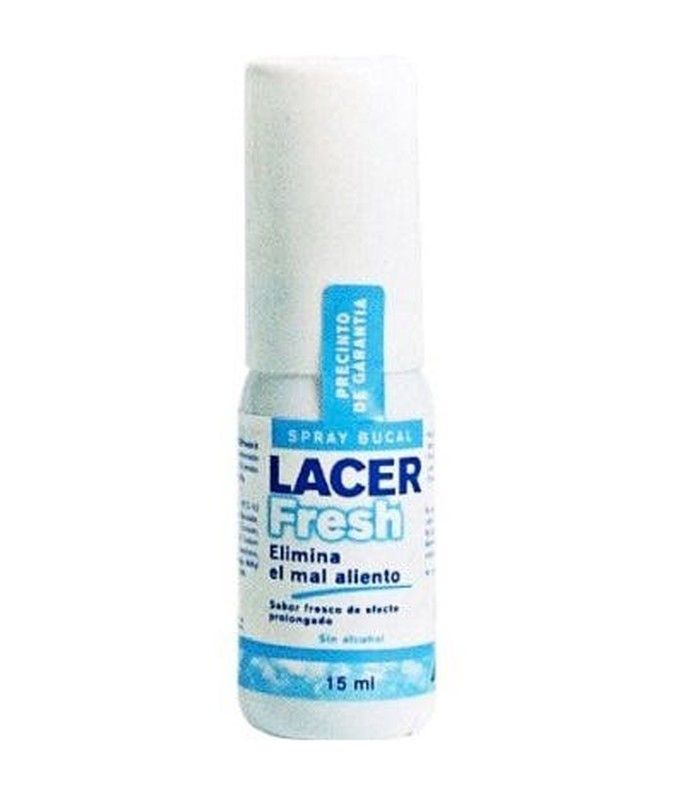 Lacer Fresh Spray bucal antihalitosis sabor menta
