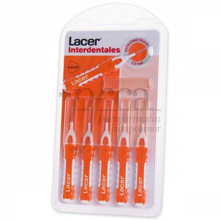 Cepillos Lacer Interdentales Extrafino Suave de 0,5mm