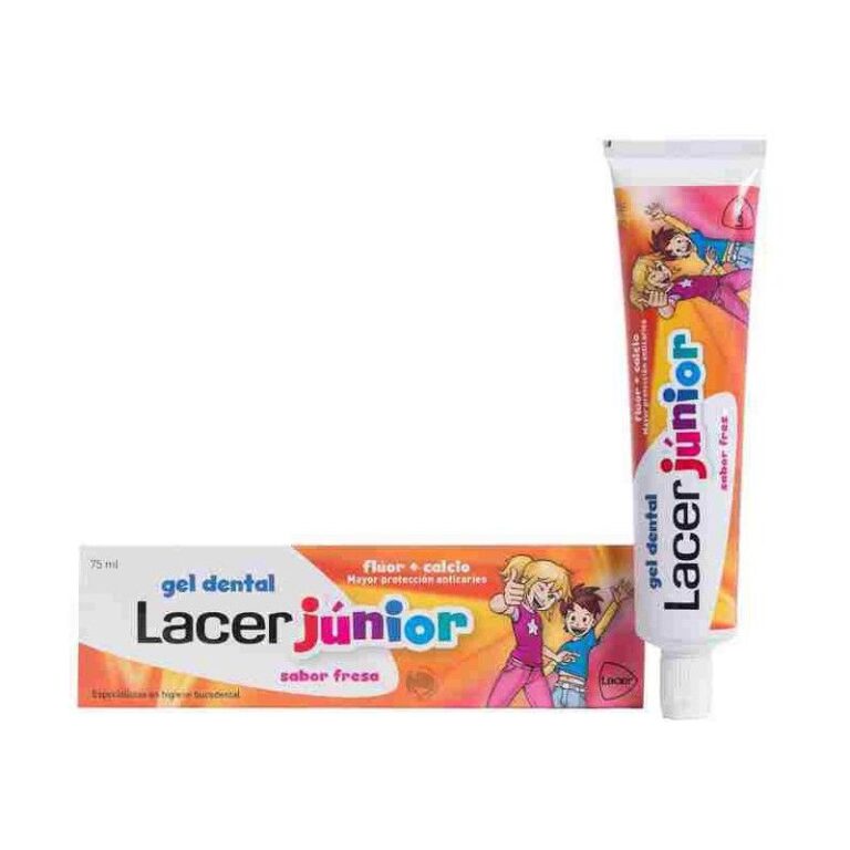 Lacer Junior Gel Dental Fresa