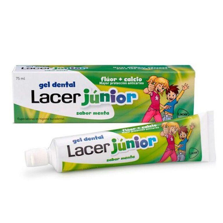 Lacer Junior Gel Dental Menta
