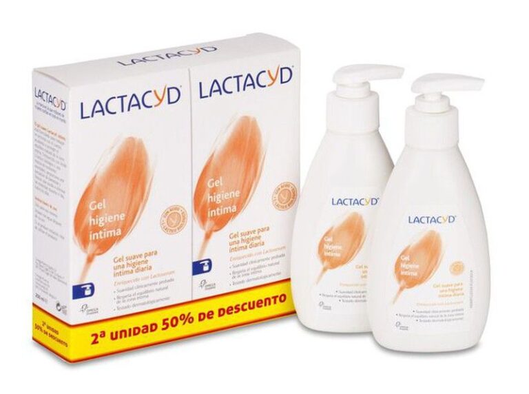 Lactacyd Gel Suave Higiene Íntima Duplo 2x200ml Farmacia Viñamata