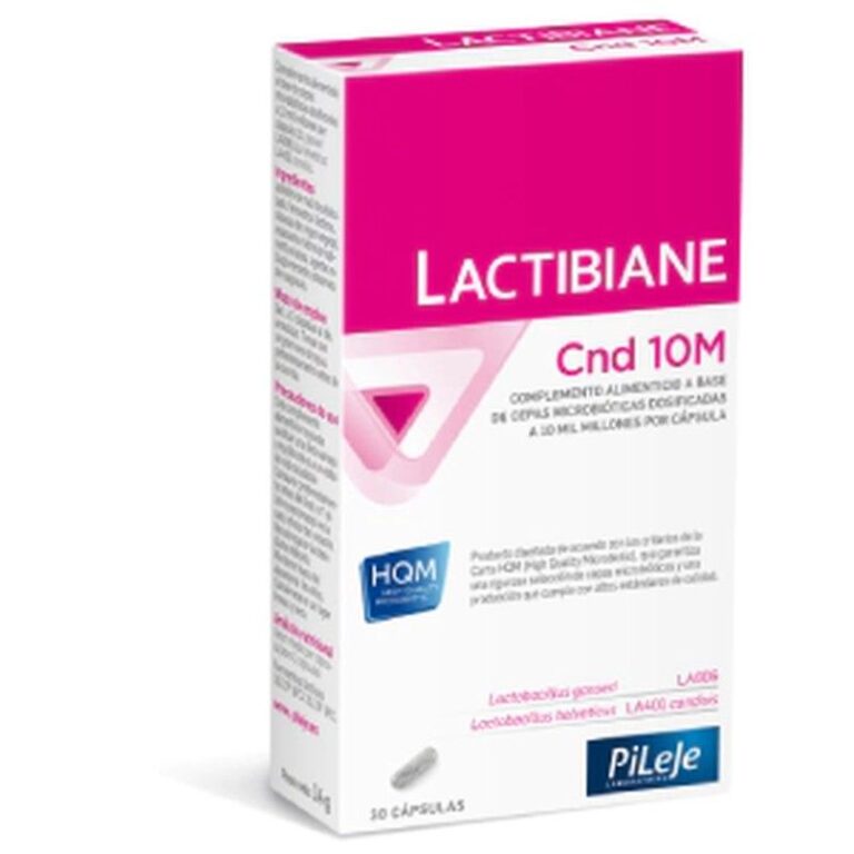 Lactibiane CND10M probiótico flora íntima
