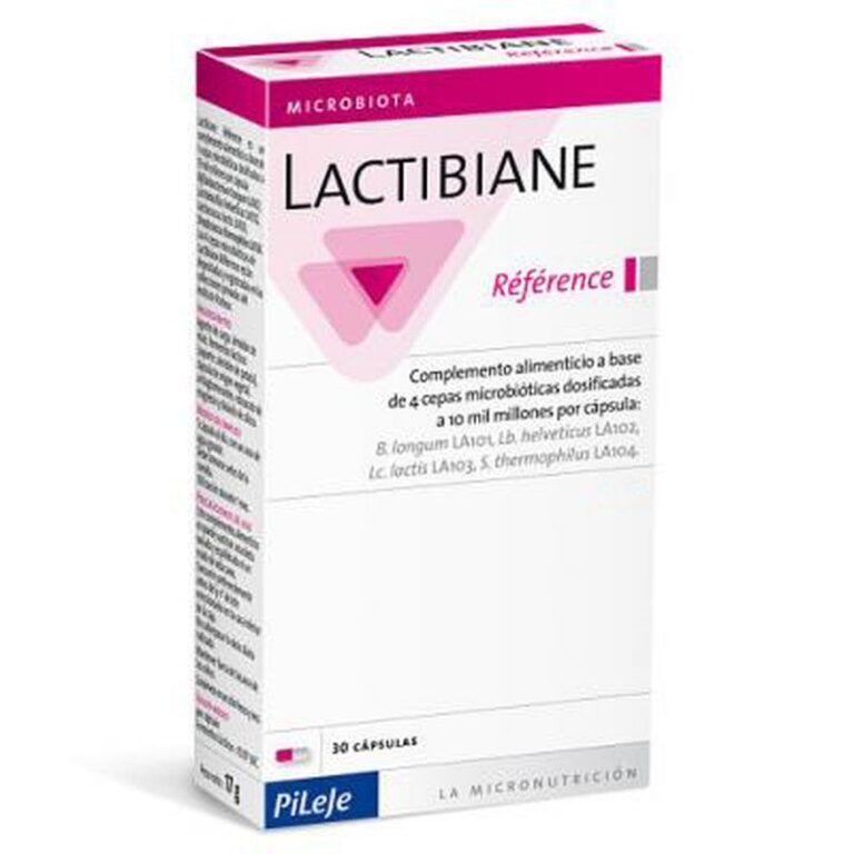 Lactibiane Reference 30 cápsulas probiótico Pileje