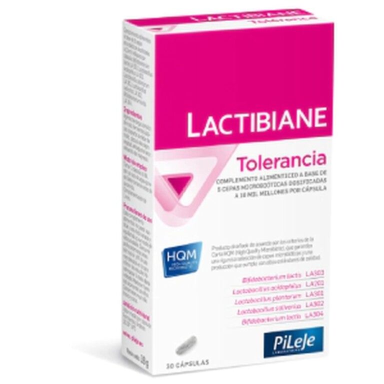 Lactibiane Tolérance Cápsulas probióticas