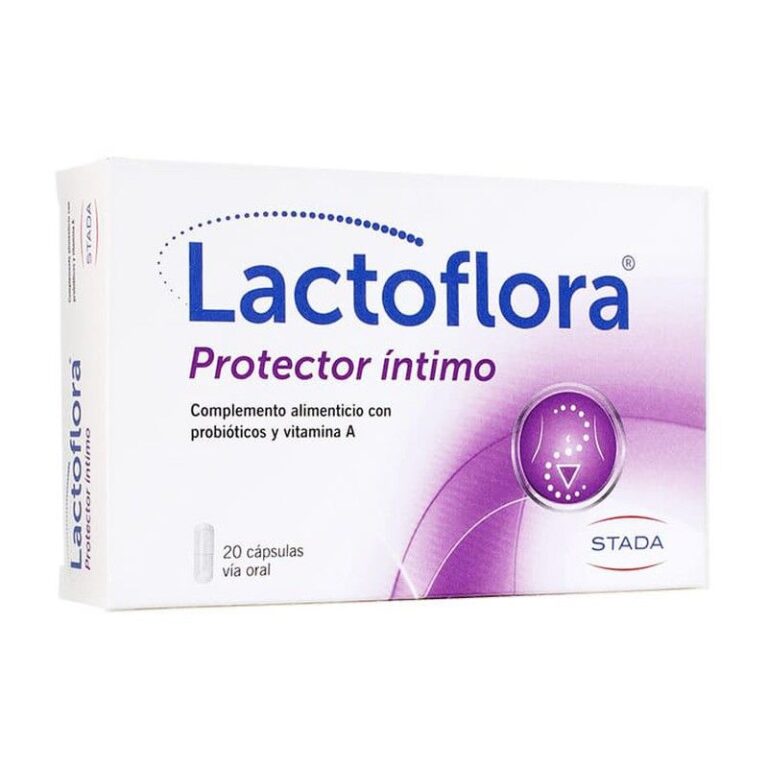 Lactoflora Protector Íntimo cápsulas microbiota vaginal