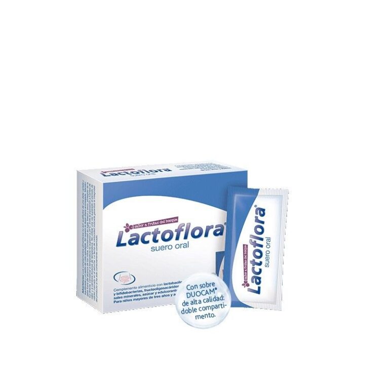 Lactoflora Suero Oral 6 sobres - probióticos y electrolitos Farmacia Viñamata