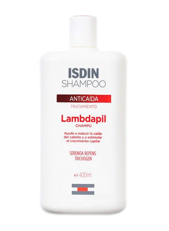 Isdin Lambdapil Anticaída Champú 400ml para mujeres y hombres