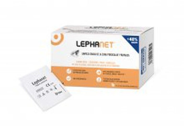 Lephanet Toallitas higiene palpebral