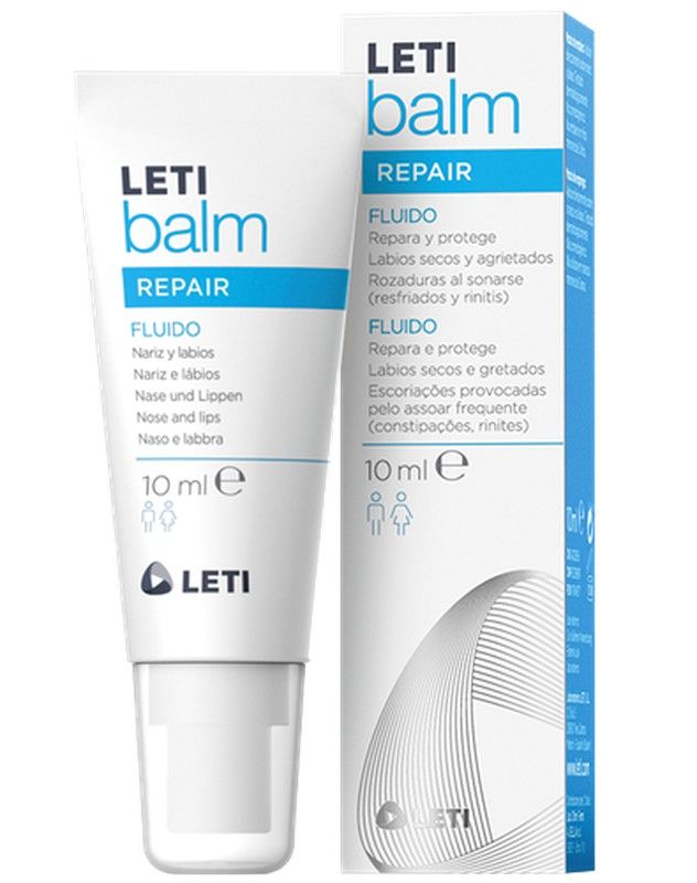 LETIbalm Fluido Nariz y Labios fluido reparador 10ml