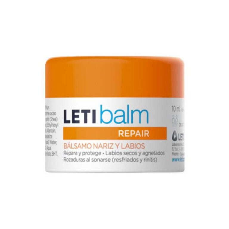 LETIbalm Pediátrico Nariz y Labios bálsamo reparador 10ml