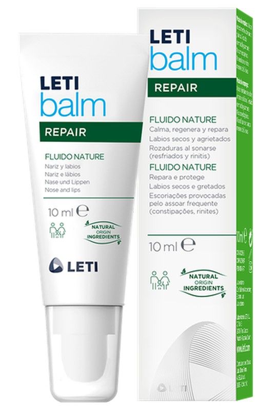 Letibalm Repair Fluid Natur bálsamo labial y nasal