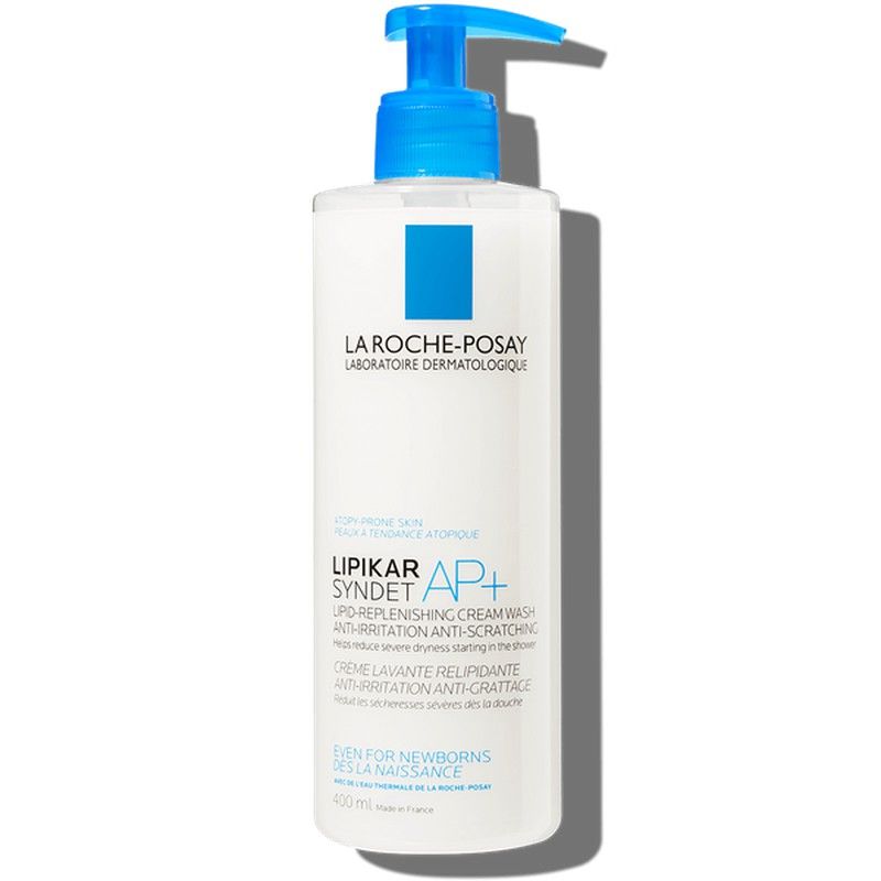 La Roche Posay Lipikar Gel Syndet Anti-Irritación 400ml para piel atópica de bebés y adultos