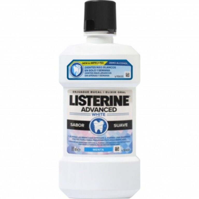 Listerine Advanced Dientes Blancos 500ml