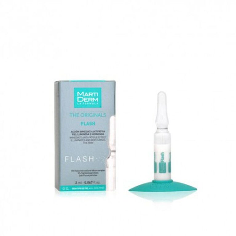 Martiderm Ampolla Flash 1 ud efecto antifatiga inmediato