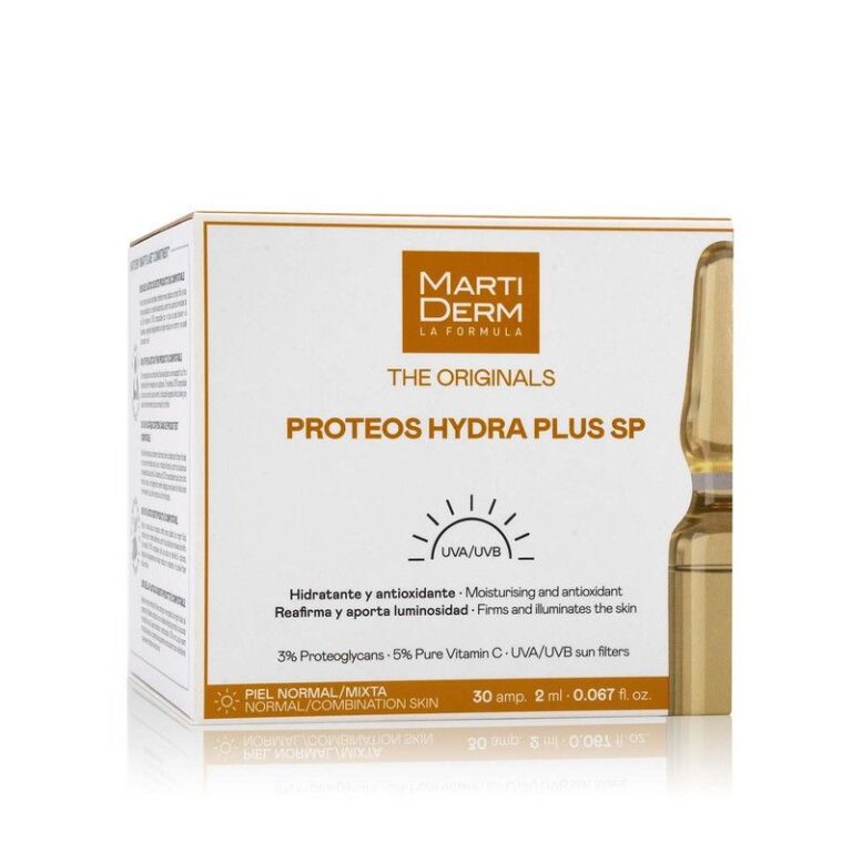 Martiderm Proteos Hydra Plus SP ampollas hidratantes con SPF15