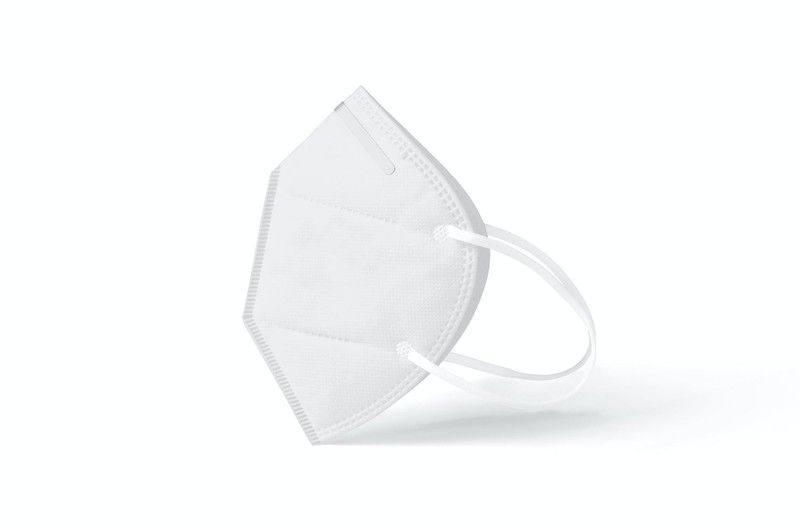 Mascarilla FFP2 Adulto Blanca EPI EN 149 caja de 1 unidad