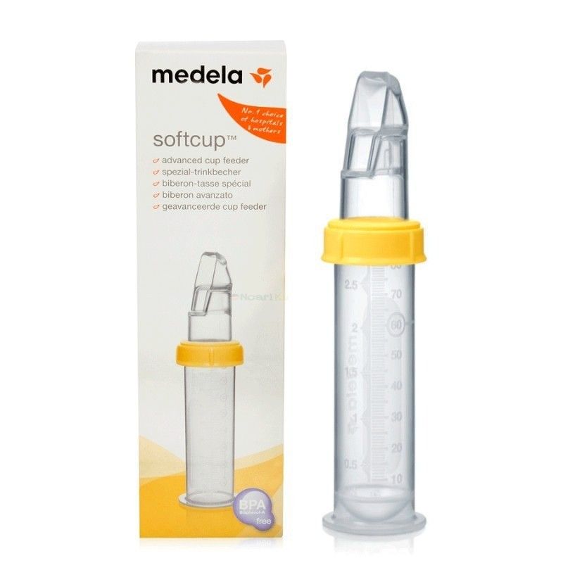 Medela SoftCup Biberón Cuchara Avanzado, recipiente de 80ml