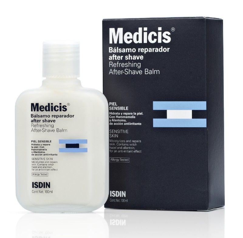 Isdin Medicis Bálsamo Reparador After Shave 100 ml para piel irritada tras el afeitado