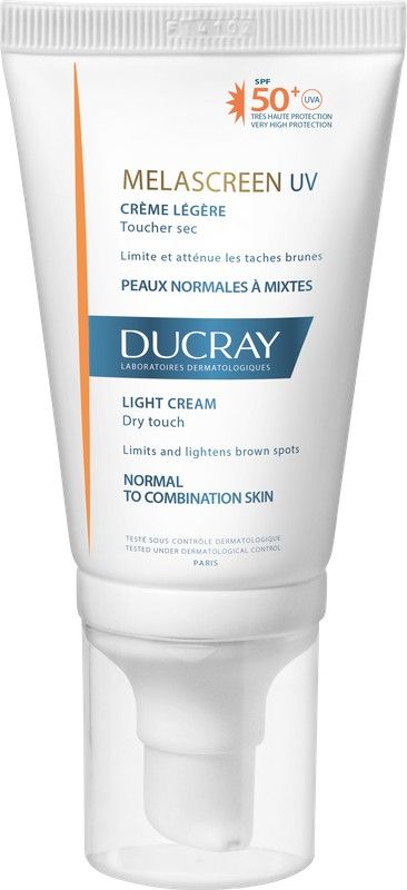 Ducray Melascreen Emulsión Solar SPF50+ - fotoprotector antimanchas 40ml