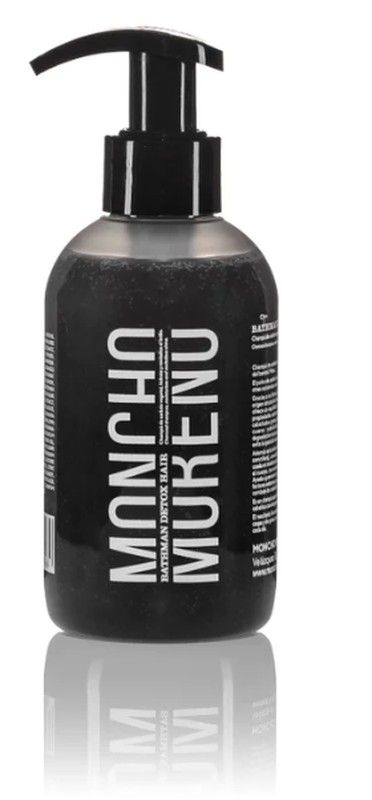 Moncho Moreno Bathman Detox Hair champú de carbón activo