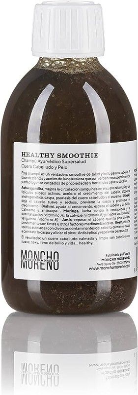 Moncho Moreno Healthy Smoothie champú capilar