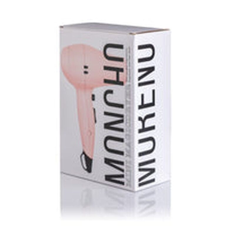Moncho Moreno Mini Magic Dryer Rosa secador de viaje