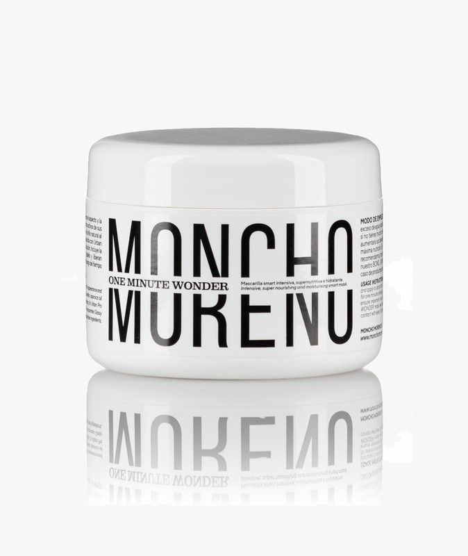 Moncho Moreno One Minute Wonder 1000ml, mascarilla capilar exprés