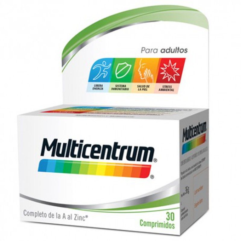 multicentrum-800x800_ILUoEBP MULTICENTRUM 30 COMP - Imagen 1