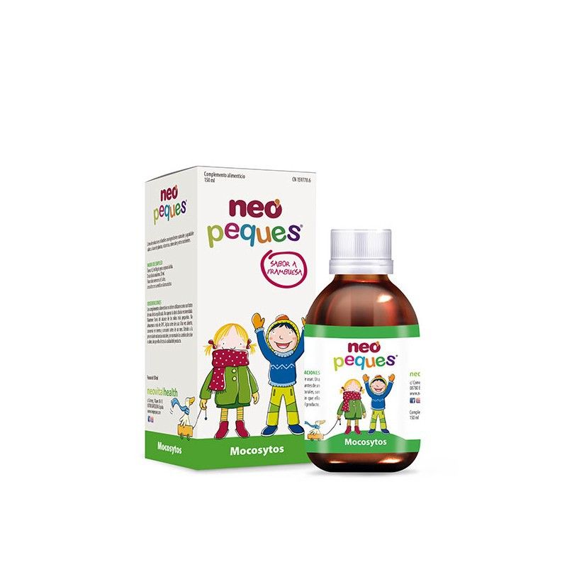 Neo Peques Mocosytos jarabe infantil
