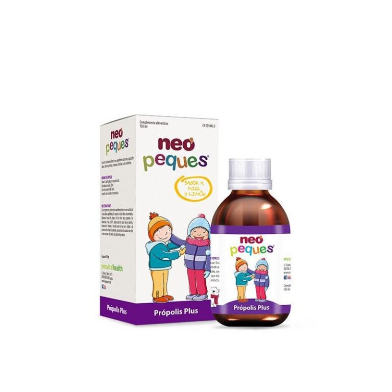 Neo Peques Propolis Plus jarabe infantil