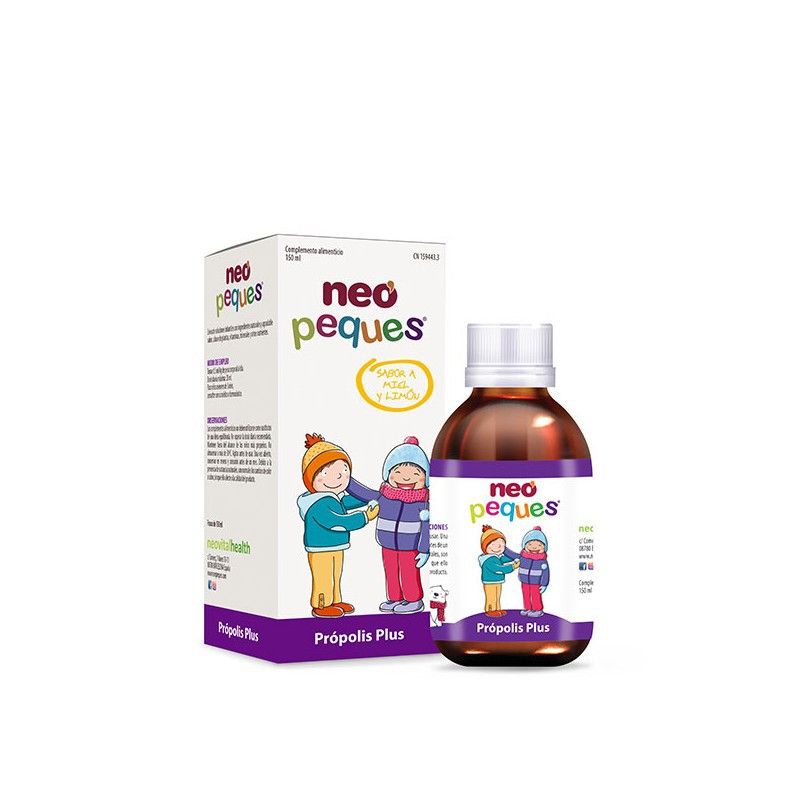 Neo Peques Propolis Plus jarabe infantil