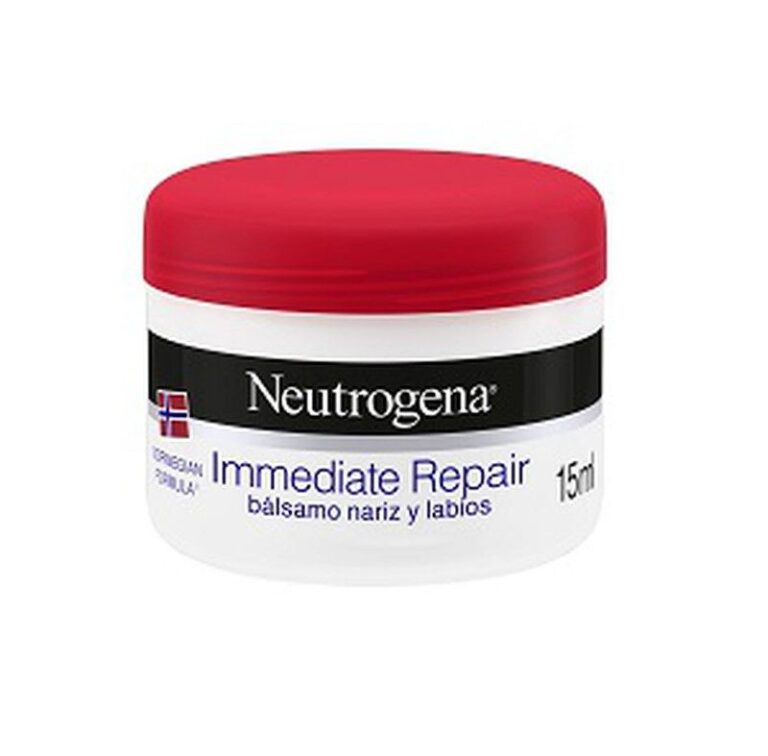 Neutrogena Bálsamo Reparación Inmediata Nariz y Labios