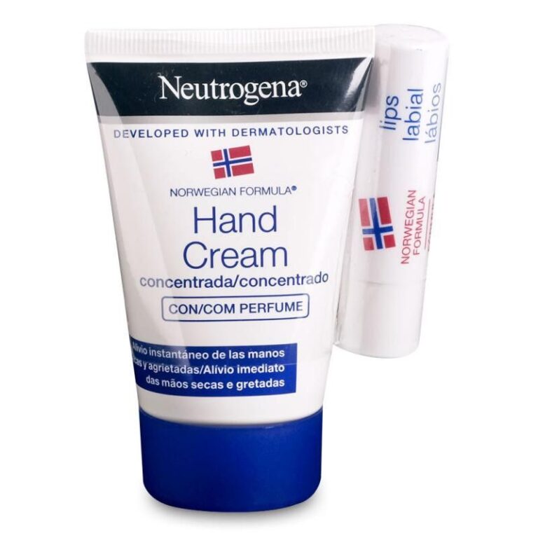 Neutrogena Crema de Manos y Labial SPF20 50ml