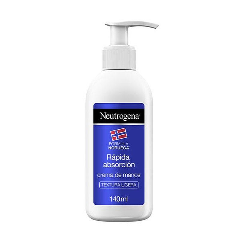 Neutrogena Crema de Manos Rápida Absorción 140ml - Farmacia Viñamata