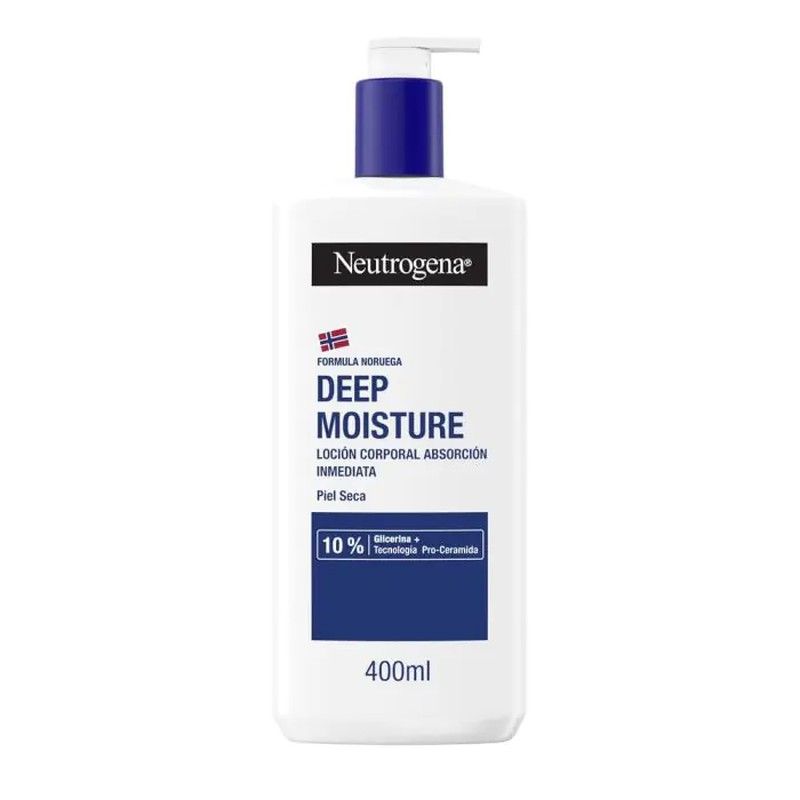 Neutrogena Fórmula Noruega Hidratación Profunda loción corporal