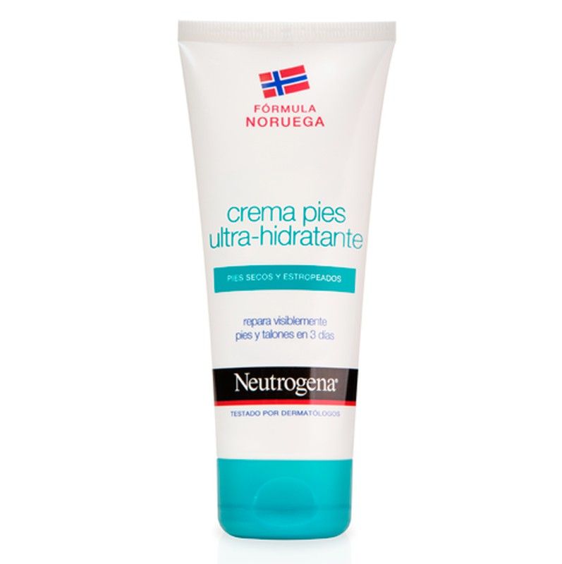 Neutrogena Crema Pies Ultra-Hidratante 100ml para talones agrietados