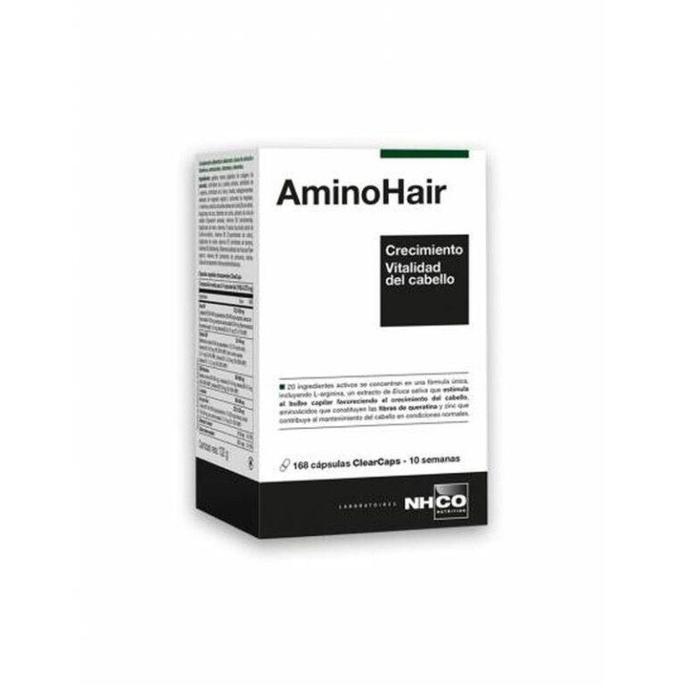 NHCO Aminohair cápsulas complemento alimenticio para el cabello