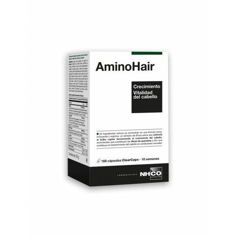 NHCO Aminohair cápsulas complemento alimenticio para el cabello
