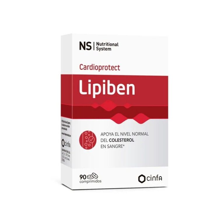 NS Cardioprotect Lipiben control del colesterol