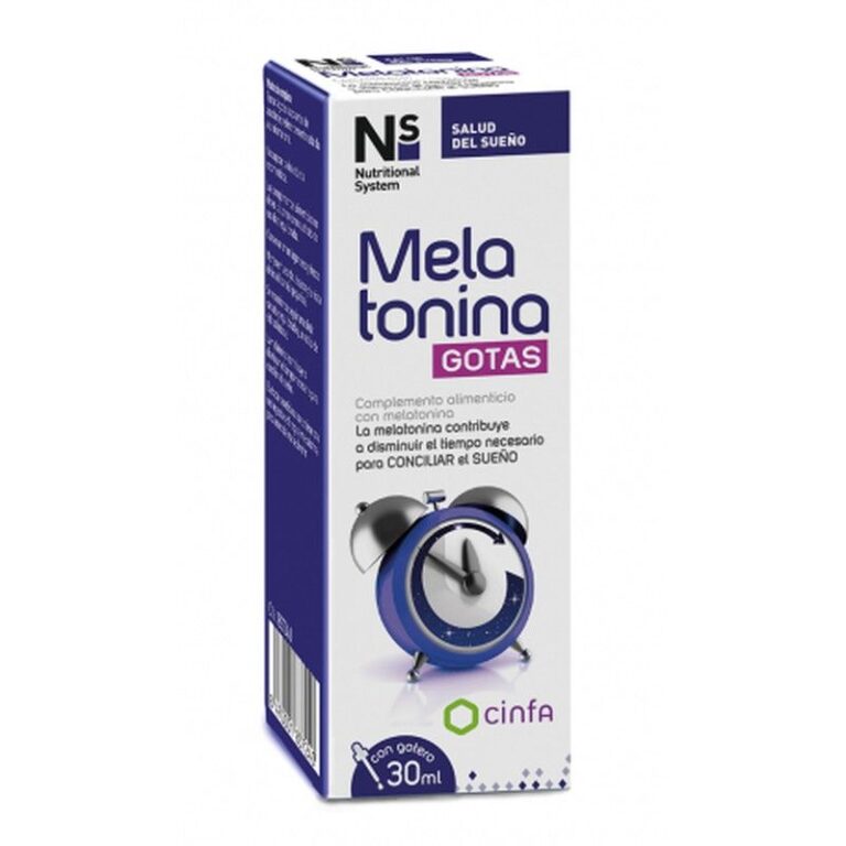 Ns Melatonina Gotas 1mg 30ml - Laboratorios Cinfa