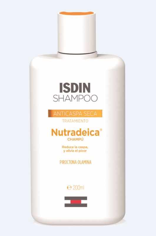Isdin Nutradeica Champú Anticaspa 200ml - champú anticaspa
