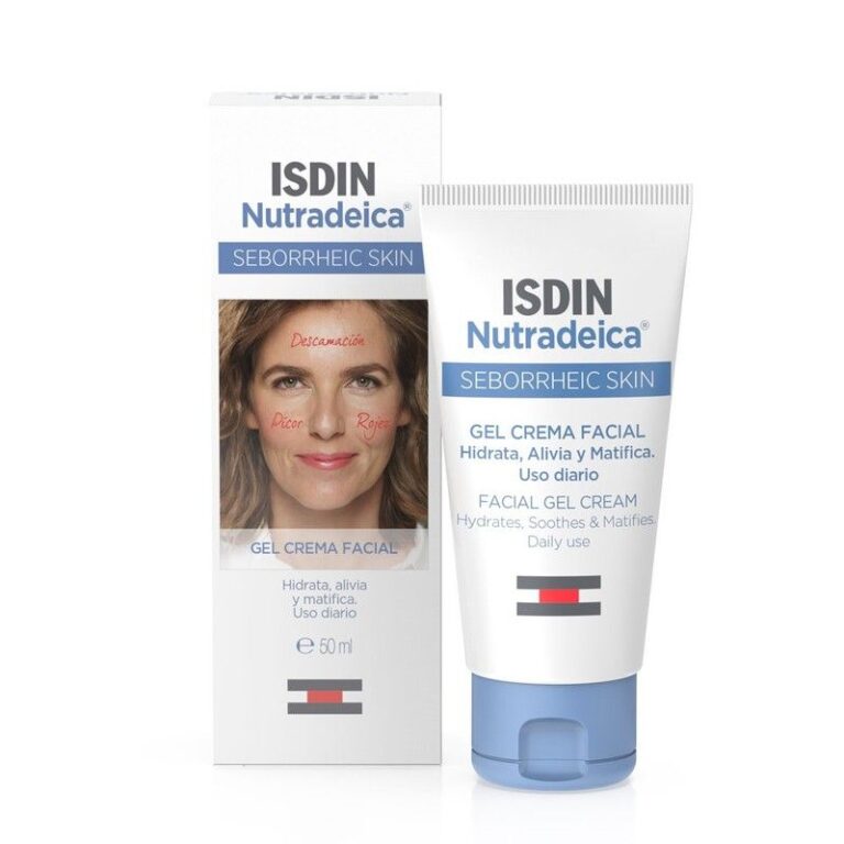 Isdin Nutradeica Gel Crema Facial 50ml para piel seborreica