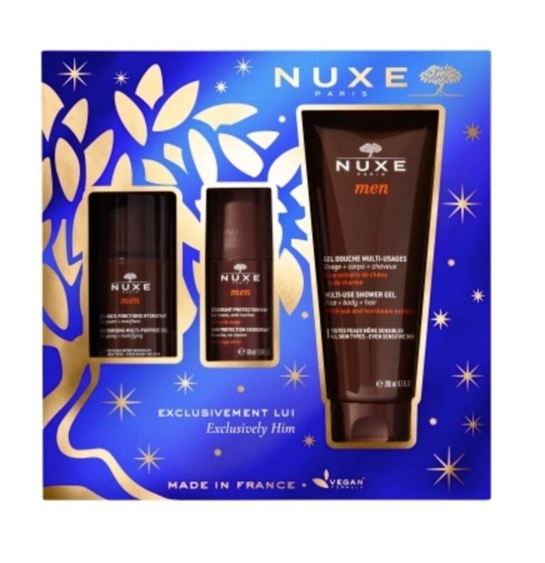 Nuxe Cofre Men set de regalo cuidado masculino
