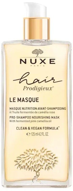 Nuxe Hair Prodigieux Mascarilla Nutritiva Pre-Champú 125ml