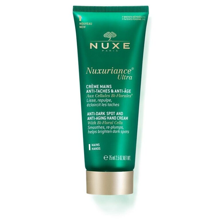 Nuxe Nuxuriance Ultra Crema Manos Antiedad 75ml, crema de manos con células bi-florales de azafrán y buganvilla