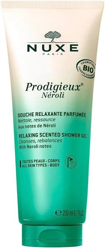 Nuxe Prodigieux Neroli Gel Ducha 200ml con aroma de azahar