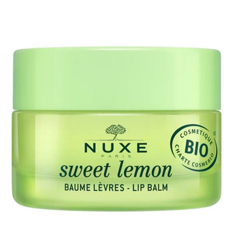 Nuxe Sweet Lemon Bálsamo Labial 15g con fragancia de limón merengue