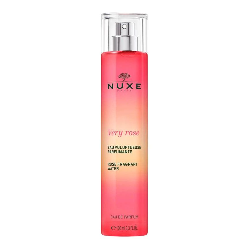 Nuxe Very Rose Agua Voluptuosa Perfumada 100ml