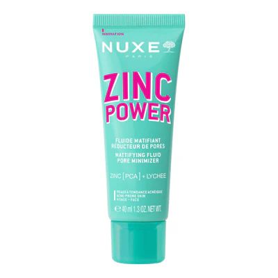 Nuxe Zinc Power Loción Matificante reductora de poros para piel mixta a grasa